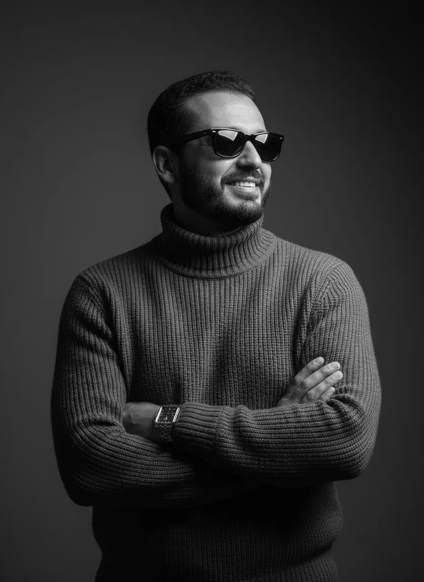 Portrait de Yassine Tibari